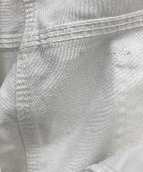 Dickies（ディッキーズ）Dickies (ディッキーズ) ペインターパンツ ホワイト サイズ:不明の古着・服飾アイテム