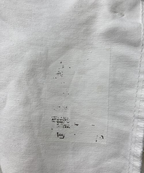 Dickies（ディッキーズ）Dickies (ディッキーズ) ペインターパンツ ホワイト サイズ:不明の古着・服飾アイテム