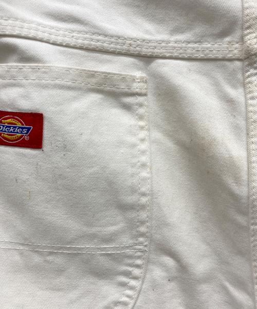 Dickies（ディッキーズ）Dickies (ディッキーズ) ペインターパンツ ホワイト サイズ:不明の古着・服飾アイテム