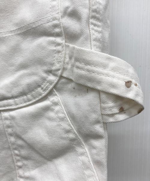 Dickies（ディッキーズ）Dickies (ディッキーズ) ペインターパンツ ホワイト サイズ:不明の古着・服飾アイテム