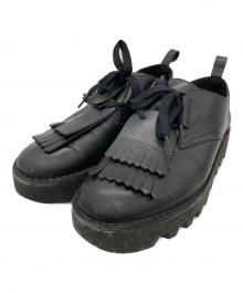 CLARKS×Engineered Garments（クラークス×エンジニアド ガーメンツ）の古着「デザートカーン」｜ブラック
