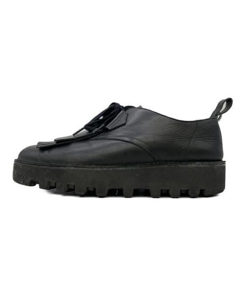 CLARKS（クラークス）CLARKS (クラークス) Engineered Garments (エンジニアド ガーメンツ) デザートカーン ブラック サイズ:UK8 Gの古着・服飾アイテム