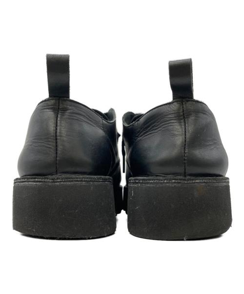 CLARKS（クラークス）CLARKS (クラークス) Engineered Garments (エンジニアド ガーメンツ) デザートカーン ブラック サイズ:UK8 Gの古着・服飾アイテム