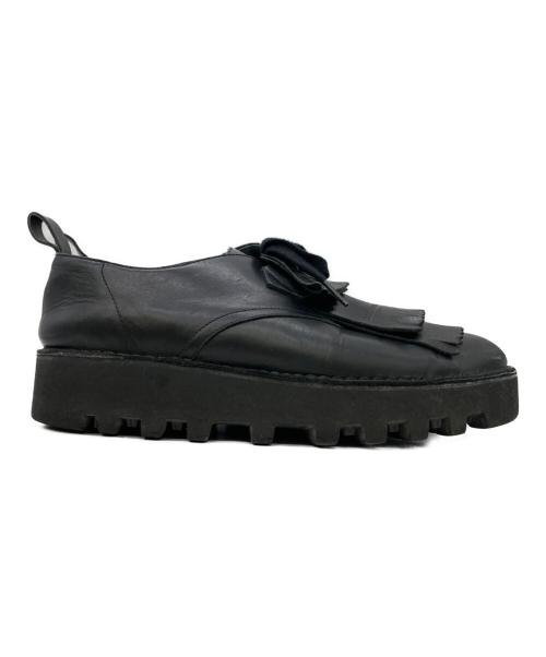 CLARKS（クラークス）CLARKS (クラークス) Engineered Garments (エンジニアド ガーメンツ) デザートカーン ブラック サイズ:UK8 Gの古着・服飾アイテム
