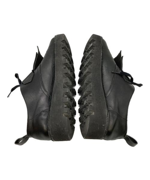 CLARKS（クラークス）CLARKS (クラークス) Engineered Garments (エンジニアド ガーメンツ) デザートカーン ブラック サイズ:UK8 Gの古着・服飾アイテム