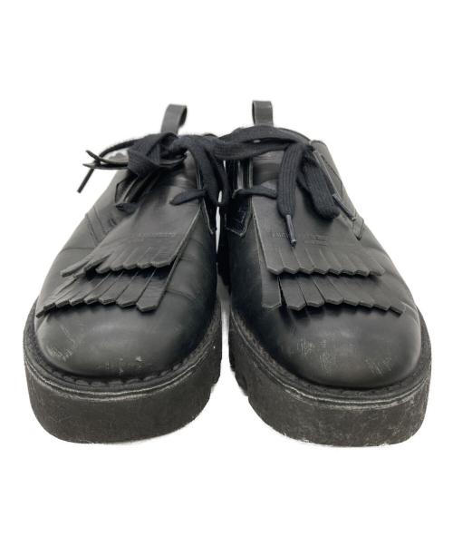 CLARKS（クラークス）CLARKS (クラークス) Engineered Garments (エンジニアド ガーメンツ) デザートカーン ブラック サイズ:UK8 Gの古着・服飾アイテム
