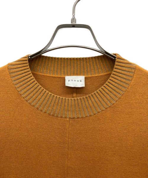 pinue（ピヌエ）pinue (ピヌエ) 半袖ワンピース オレンジ サイズ:なしの古着・服飾アイテム