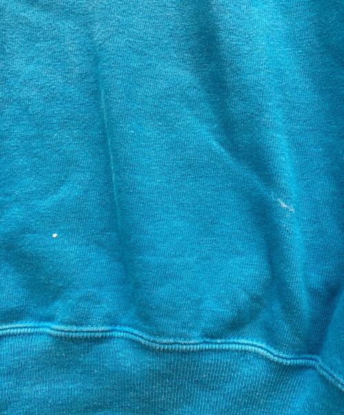 Champion（チャンピオン）Champion (チャンピオン) 前Vガゼットプリントスウェット ブルー サイズ:X-LARGEの古着・服飾アイテム