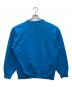 Champion (チャンピオン) 前Vガゼットプリントスウェット ブルー サイズ:X-LARGE：5000円