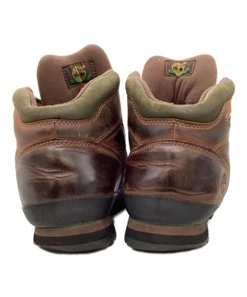 Timberland（ティンバーランド）Timberland (ティンバーランド) ユーロハイカーレザーブーツ ブラウン サイズ:UK9.5の古着・服飾アイテム