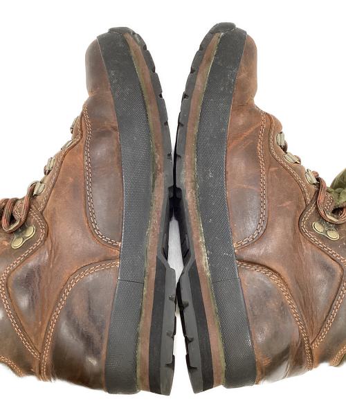 Timberland（ティンバーランド）Timberland (ティンバーランド) ユーロハイカーレザーブーツ ブラウン サイズ:UK9.5の古着・服飾アイテム