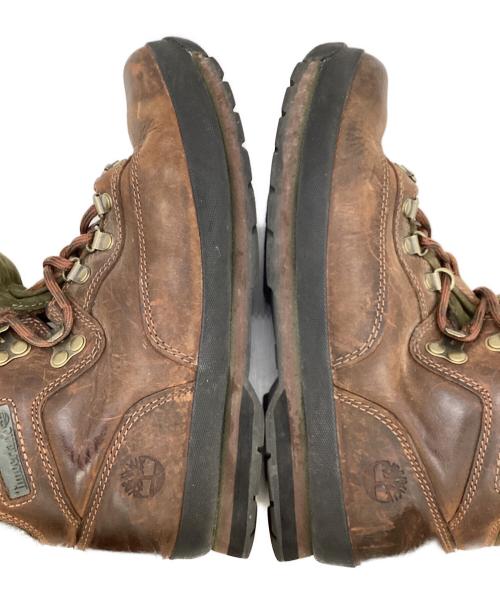 Timberland（ティンバーランド）Timberland (ティンバーランド) ユーロハイカーレザーブーツ ブラウン サイズ:UK9.5の古着・服飾アイテム
