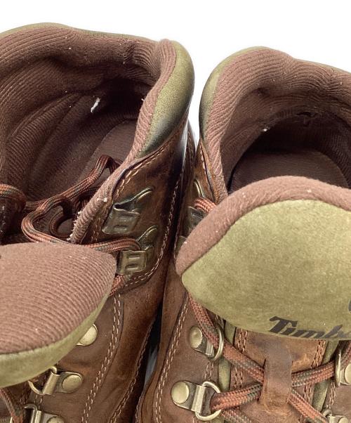 Timberland（ティンバーランド）Timberland (ティンバーランド) ユーロハイカーレザーブーツ ブラウン サイズ:UK9.5の古着・服飾アイテム