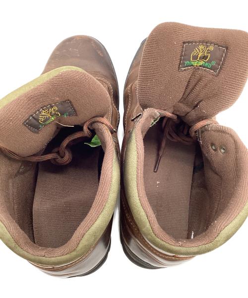 Timberland（ティンバーランド）Timberland (ティンバーランド) ユーロハイカーレザーブーツ ブラウン サイズ:UK9.5の古着・服飾アイテム
