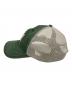 stussy (ステューシー) New Era (ニューエラ) ロゴ刺繍キャップ グリーン サイズ:なし：11000円