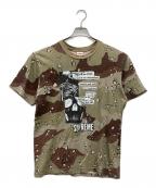 SUPREMEシュプリーム）の古着「Anatomy Tee」｜カーキ