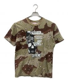 SUPREME（シュプリーム）の古着「Anatomy Tee」｜カーキ