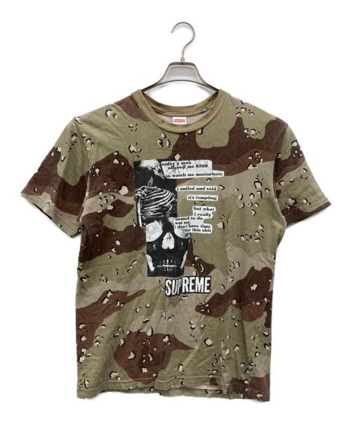 SUPREME（シュプリーム）Supreme (シュプリーム) Anatomy Tee カーキ サイズ:Mの古着・服飾アイテム