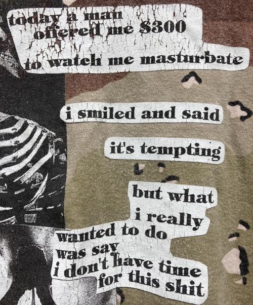 SUPREME（シュプリーム）Supreme (シュプリーム) Anatomy Tee カーキ サイズ:Mの古着・服飾アイテム