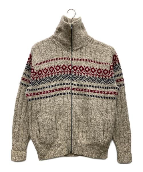 L.L.Bean（エルエルビーン）L.L.Bean (エルエルビーン) ドライバーズニット ベージュ サイズ:Lの古着・服飾アイテム