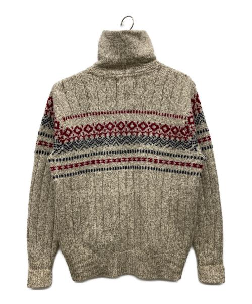 L.L.Bean（エルエルビーン）L.L.Bean (エルエルビーン) ドライバーズニット ベージュ サイズ:Lの古着・服飾アイテム