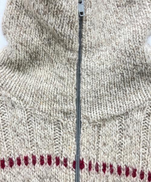 L.L.Bean（エルエルビーン）L.L.Bean (エルエルビーン) ドライバーズニット ベージュ サイズ:Lの古着・服飾アイテム