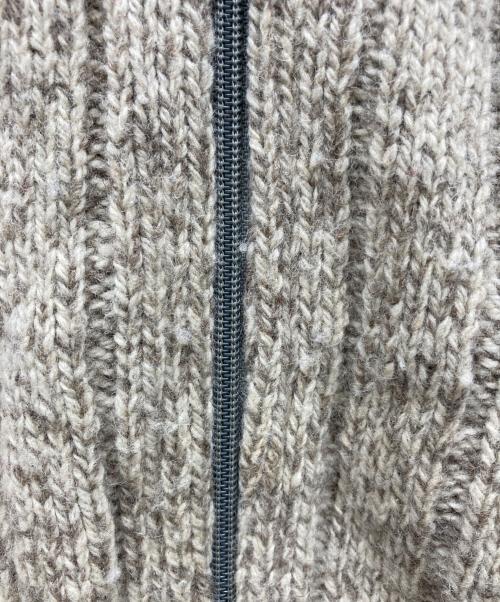 L.L.Bean（エルエルビーン）L.L.Bean (エルエルビーン) ドライバーズニット ベージュ サイズ:Lの古着・服飾アイテム