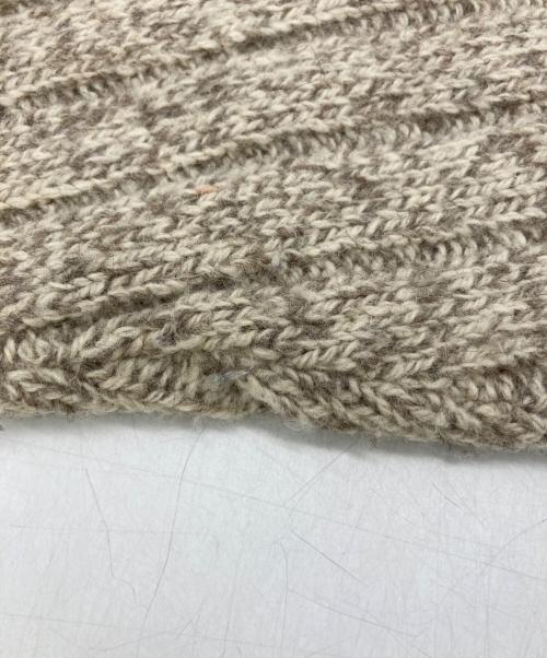 L.L.Bean（エルエルビーン）L.L.Bean (エルエルビーン) ドライバーズニット ベージュ サイズ:Lの古着・服飾アイテム