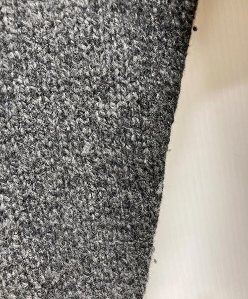 L.L.Bean（エルエルビーン）L.L.Bean (エルエルビーン) ヘンリーネックラムウールニット グレー サイズ:XL-REGの古着・服飾アイテム