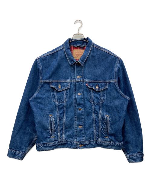 LEVI'S（リーバイス）LEVI'S (リーバイス) 裏地ブランケットデニムジャケット インディゴ サイズ:50の古着・服飾アイテム