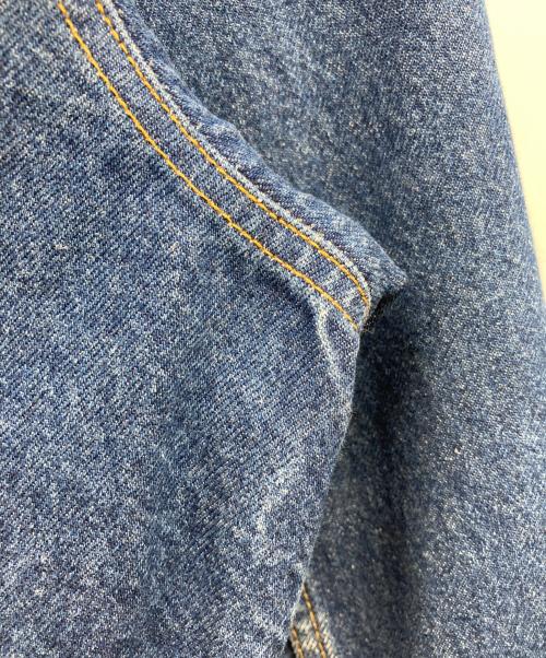 LEVI'S（リーバイス）LEVI'S (リーバイス) 裏地ブランケットデニムジャケット インディゴ サイズ:50の古着・服飾アイテム