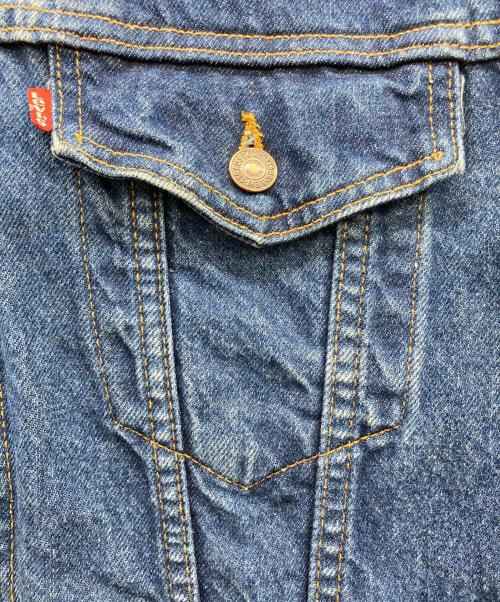 LEVI'S（リーバイス）LEVI'S (リーバイス) 裏地ブランケットデニムジャケット インディゴ サイズ:50の古着・服飾アイテム
