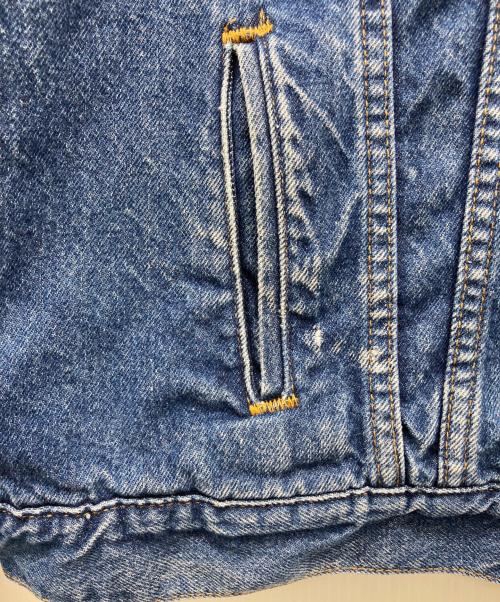 LEVI'S（リーバイス）LEVI'S (リーバイス) 裏地ブランケットデニムジャケット インディゴ サイズ:50の古着・服飾アイテム