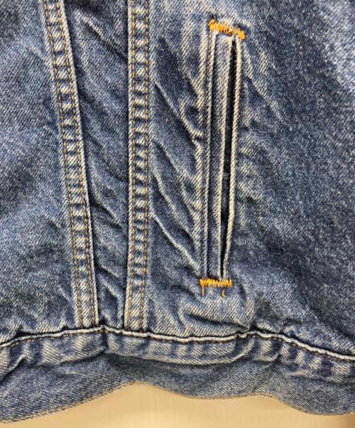 LEVI'S（リーバイス）LEVI'S (リーバイス) 裏地ブランケットデニムジャケット インディゴ サイズ:50の古着・服飾アイテム