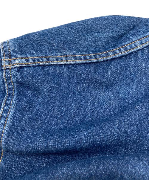 LEVI'S（リーバイス）LEVI'S (リーバイス) 裏地ブランケットデニムジャケット インディゴ サイズ:50の古着・服飾アイテム