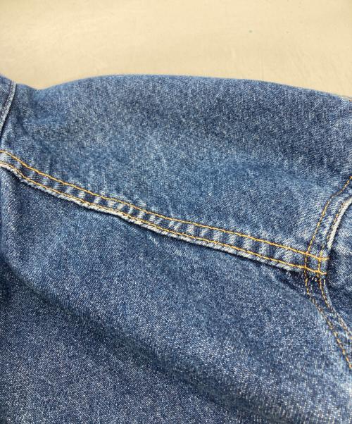 LEVI'S（リーバイス）LEVI'S (リーバイス) 裏地ブランケットデニムジャケット インディゴ サイズ:50の古着・服飾アイテム