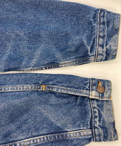 LEVI'S（リーバイス）LEVI'S (リーバイス) 裏地ブランケットデニムジャケット インディゴ サイズ:50の古着・服飾アイテム