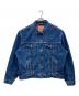 LEVI'S（リーバイス）の古着「裏地ブランケットデニムジャケット」｜インディゴ
