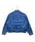 LEVI'S (リーバイス) 裏地ブランケットデニムジャケット インディゴ サイズ:50：12000円