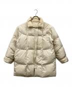 TODAYFULトゥデイフル）の古着「Standcollar Down Jacket」｜アイボリー