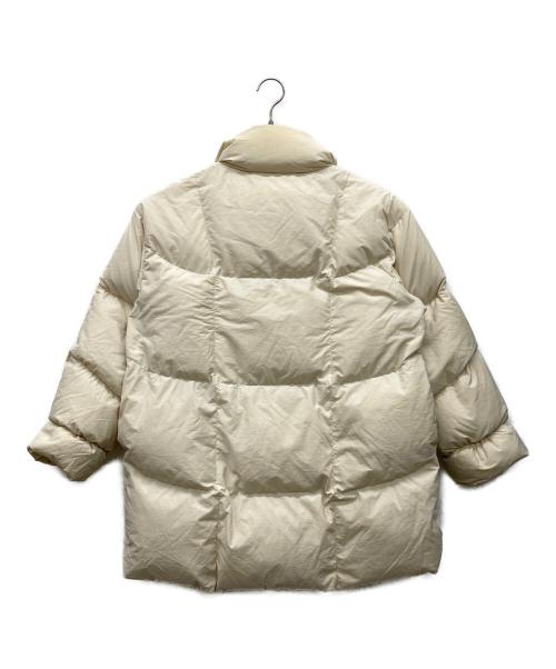 TODAYFUL（トゥデイフル）TODAYFUL (トゥデイフル) Standcollar Down Jacket アイボリー サイズ:36の古着・服飾アイテム
