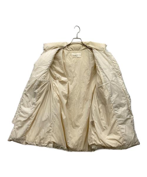 TODAYFUL（トゥデイフル）TODAYFUL (トゥデイフル) Standcollar Down Jacket アイボリー サイズ:36の古着・服飾アイテム