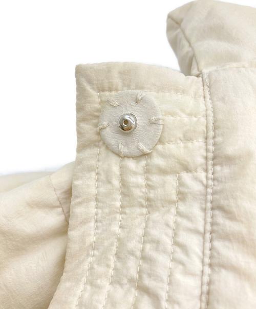 TODAYFUL（トゥデイフル）TODAYFUL (トゥデイフル) Standcollar Down Jacket アイボリー サイズ:36の古着・服飾アイテム