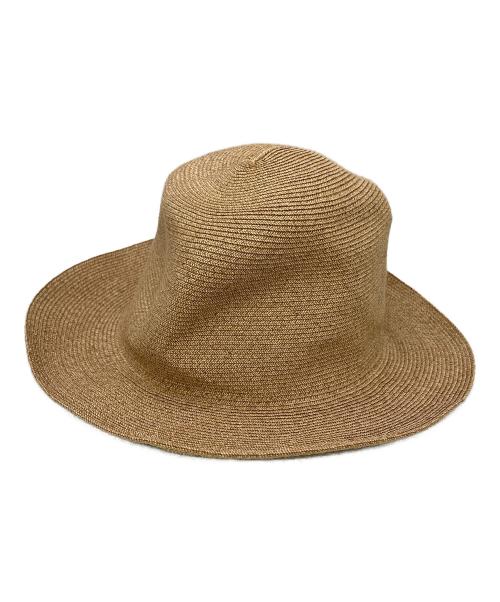 kijima takayuki（キジマタカユキ）KIJIMA TAKAYUKI (キジマタカユキ) ハット ベージュ サイズ:１の古着・服飾アイテム