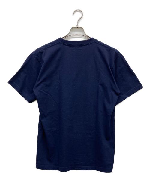 LIFEMANIA（ライフマニア）LIFEMANIA (ライフマニア) of the year.T ネイビー サイズ:Ｌの古着・服飾アイテム