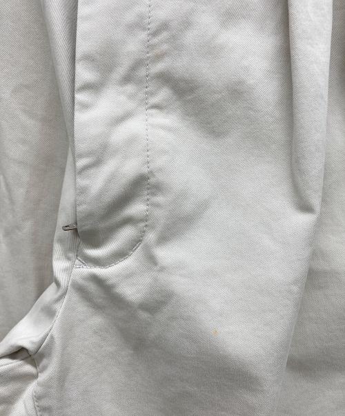 BEAMS PLUS（ビームスプラス）BEAMS PLUS (ビームスプラス) 2 Pleats Trousers Twill ベージュ サイズ:XLの古着・服飾アイテム