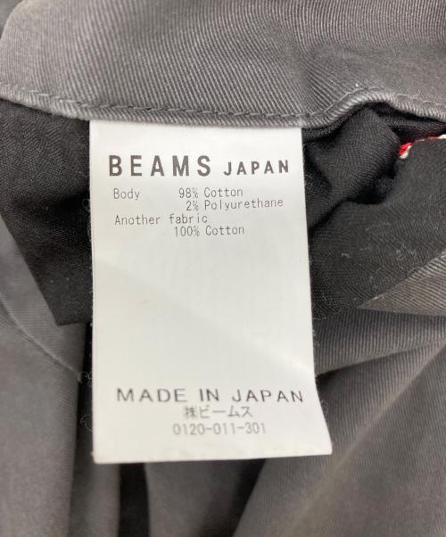 BEAMS（ビームス）BEAMS (ビームス) 2プリーツ チノ グレー サイズ:XLの古着・服飾アイテム