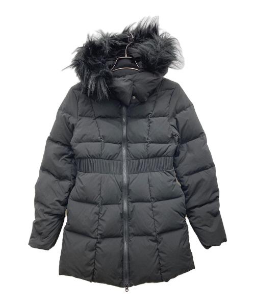 GYDA（ジェイダ）GYDA (ジェイダ) ロングダウンコート ブラック サイズ:Freeの古着・服飾アイテム