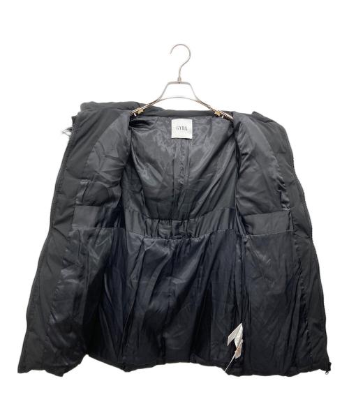 GYDA（ジェイダ）GYDA (ジェイダ) ロングダウンコート ブラック サイズ:Freeの古着・服飾アイテム