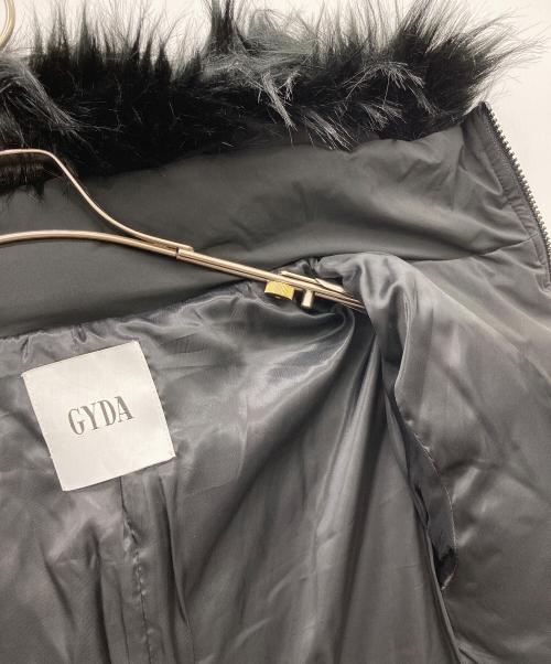 GYDA（ジェイダ）GYDA (ジェイダ) ロングダウンコート ブラック サイズ:Freeの古着・服飾アイテム
